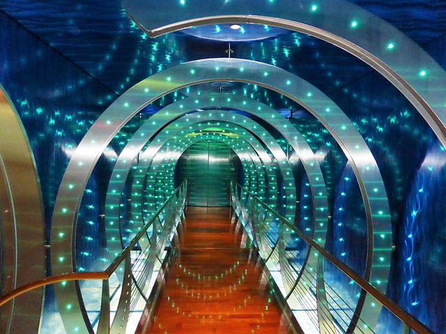 tunel světla